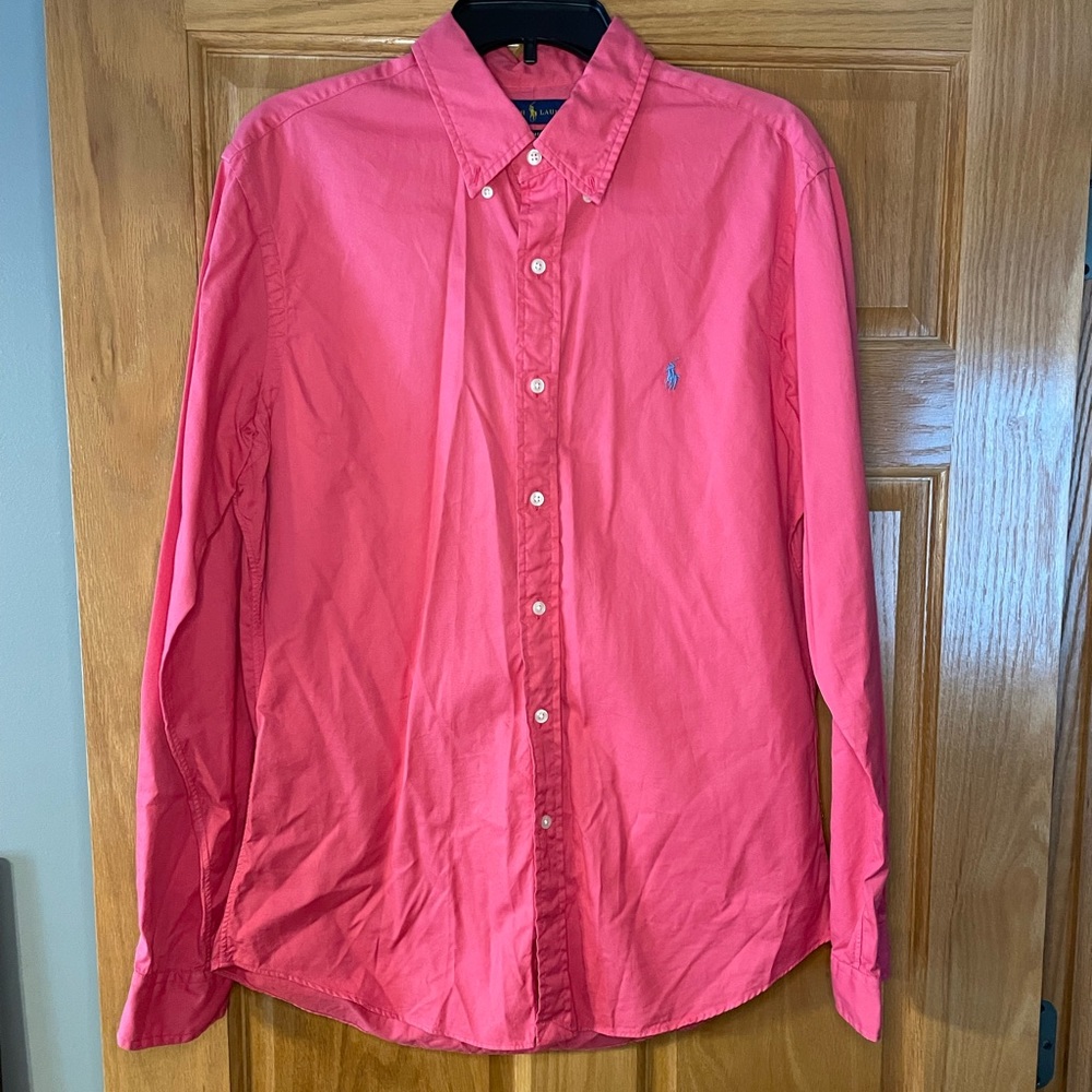 Ralph Lauren men’s button up shirt